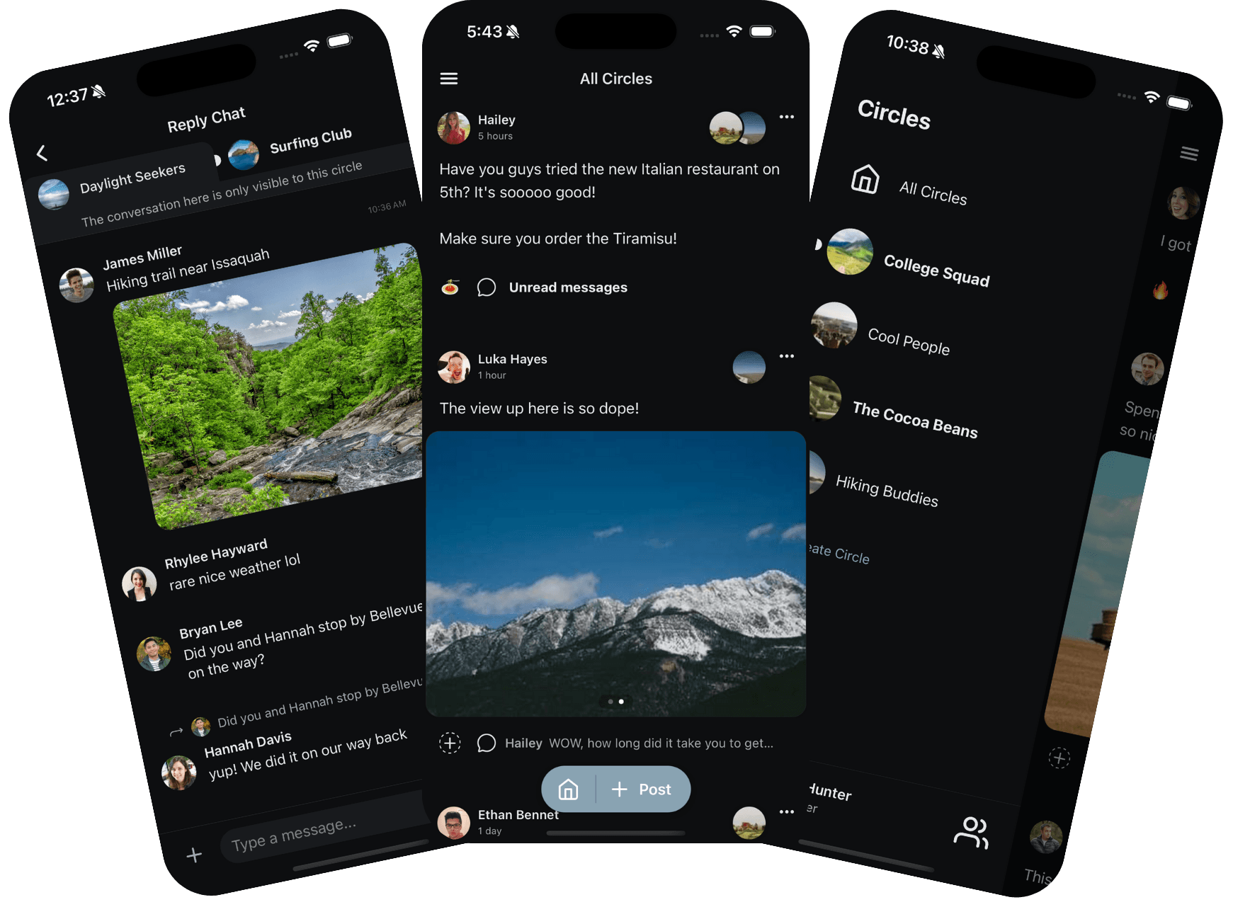 App Screenshots